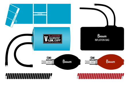 NIBP Inflation Bulb and Valve Bulb and Air-Flo®  .. .  .  